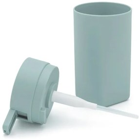 Dispenser sapone da appoggio acquamarina in abs Tender