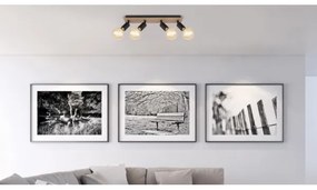 Globo 54008-4NH - Faretto MARTHA 4xE27/40W/230V