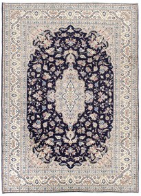 Kashan Tappeto 250 x 350 (Iran) Annodato A Mano