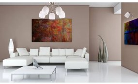 Lampadario da parete AMBA 5xE27/40W/230V