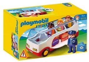 Playset 1.2.3 Bus Playmobil 6773 Bianco