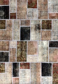 Patchwork Tappeto persiano 240 x 170 (Iran)