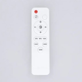 Brilagi-LED Plafoniera dimmerabile MATTEO LED/48W/230V 3000-6500K Ø 41 cm turchese + telecomando