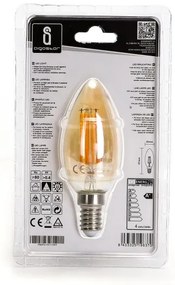 Lampadina LED C35 E14/4W/230V 2200K - Aigostar