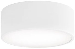 Brilagi - Plafoniera CLARE 1xE27/24W/230V diametro 20 cm bianco