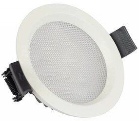 Faro LED incasso 10W, foro ø85, UGR19, 110lm/W - Dimmerabile Colore Bianco Freddo 5.700K