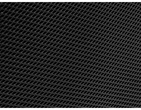 Libreria in metallo nero 80x138 cm Malibu - Unique Furniture