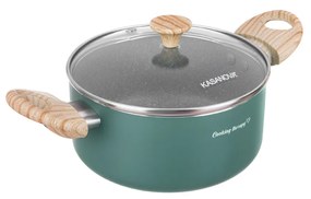 Casseruola 16 cm scritta Cooking Therapy con coperchio