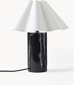Lampada da tavolo a LED con luce regolabile e base in marmo Arya