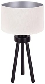 Duolla - Lampada da tavolo LYON 1xE27/15W/230V diametro 30 cm color crema