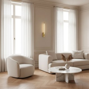 Lampada da parete LED APP1799-W Gold