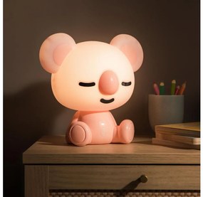 Zuma Line KDR-611-PK - Lampada da tavolo a LED per bambini KOALA LED/3W/230V