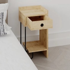 Comodino SONY in rovere