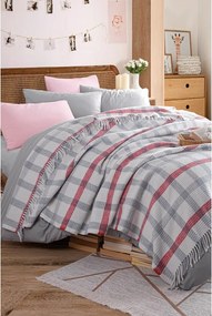 Copriletto grigio 180x220 cm Warm Soft – Mijolnir