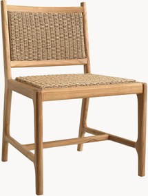 Sedia da giardino in legno di teak Pivetti