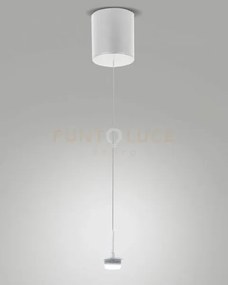 3804-45-102 montatura sali scendi bianca completa cct 8w - 750 lm- ...