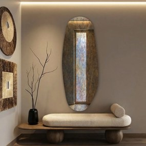 Specchio effetto antico con patina – Pure Collection R38