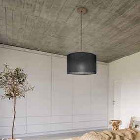 Brilagi - LED Lampadario a cavo ANTHONY 1xE27/60W/230V rovere/noce/nero