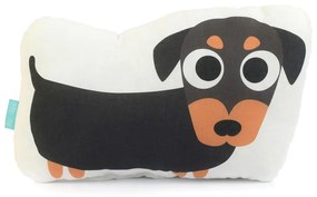 Cuscino in cotone, 40 x 30 cm Dogs - Mr. Fox