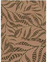 Eijffinger Carta da parati Terra 6 - Blau/ Terrakotta/ Gold