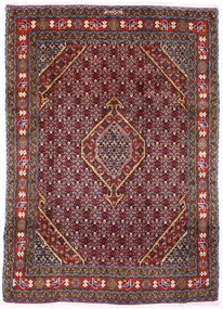 Ardebil Tappeto persiano 190 x 270 Blu (Iran) Annodato A Mano