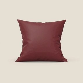 Florida cuscino disponibile in diversi colori realizzato in ecopelle resistente impermeabile T04 bordeaux
