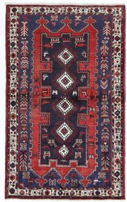 Afshar Tappeto persiano 110x180 (Iran) Annodato A Mano