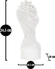 Vaso Young Lady Cm 10,5X10X24,7