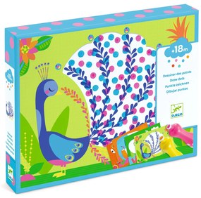 Gioco d'arte - disegni da colorare punto dopo punto