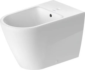 Bidet a Pavimento Monoforo in Ceramica Bianco D-Neo 229410 Duravit