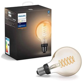 Lampadina LED dimmerabile Philips Hue WHITE FILAMENT G93 E27/7,2W/230V 2100K