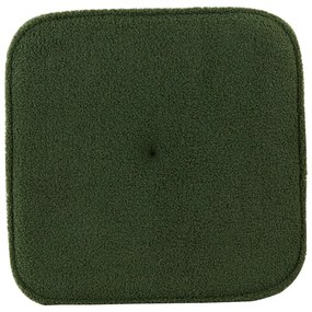 Pouf verde oliva 40x40 cm Kiki - Light &amp; Living
