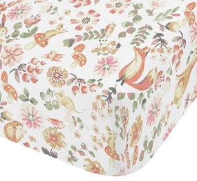 Lenzuolo con angoli per bambini per letto matrimoniale 135x190 cm Enchanted Butterfly – Catherine Lansfield