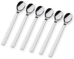 WMF - Set 6 cucchiaini latte macchiato NUOVA acciaio inox