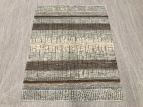 Loribaft Tappeto 190 x 150 Marrone (Iran) Annodato A Mano