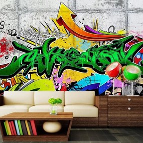 Fotomurale adesivo  Urban Graffiti  Larghezza x Altezza Home decor 147x105