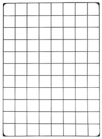 Set di 2 bacheche nere Promemoria, 50 x 70 cm - Evila Originals