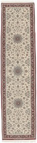 Isfahan Tappeto 80x330 (Iran) Annodato A Mano