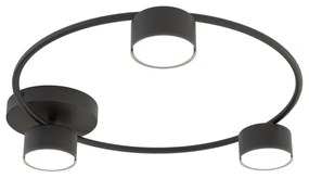 Plafoniera LUCIO 3xGX53/12W/230V nero