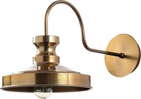 Lampada da parete dorata ø 22 cm Kiruna – Opviq lights