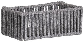 Cestini in stoffa in set da 3 36x26x14 cm Arese - House Nordic