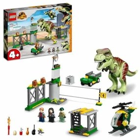 Playset Lego 76944 Jurassic World T-Rex Escape (140) (140 Pezzi)