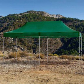 Gazebo 3x6 Master - Verde