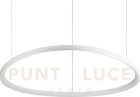 Gemini sospensione led 78 w on-off 8600 lm 2700 k bianco 99,5cm
