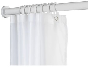 Asta da bagno telescopica bianca, lunghezza 110-185 cm Luz - Wenko