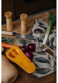 Asciugamano di lino 65x65 cm Golden Fall - Linen Tales