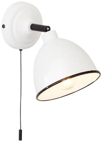 Brilliant - Faretto da parete TELIO 1xE14/28W/230V bianco