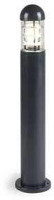 Lampione da giardino, Torch H 75 cm, grigio, IP44 SOVIL