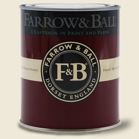 Farrow & Ball Flat Eggshell - White Tie 2002 - 0,75l
