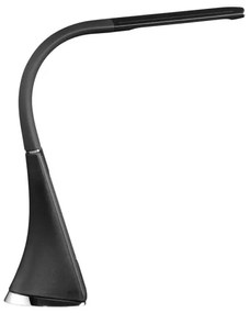 Brilagi - Lampada da tavolo dimmerabile a LED con display PELLE LED/7W/230V nero